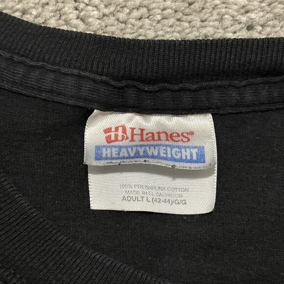 2004 Y2K Led-Zeppelin Double-Sided Shirt - Adult Size Large Black - Picture 5 of 5